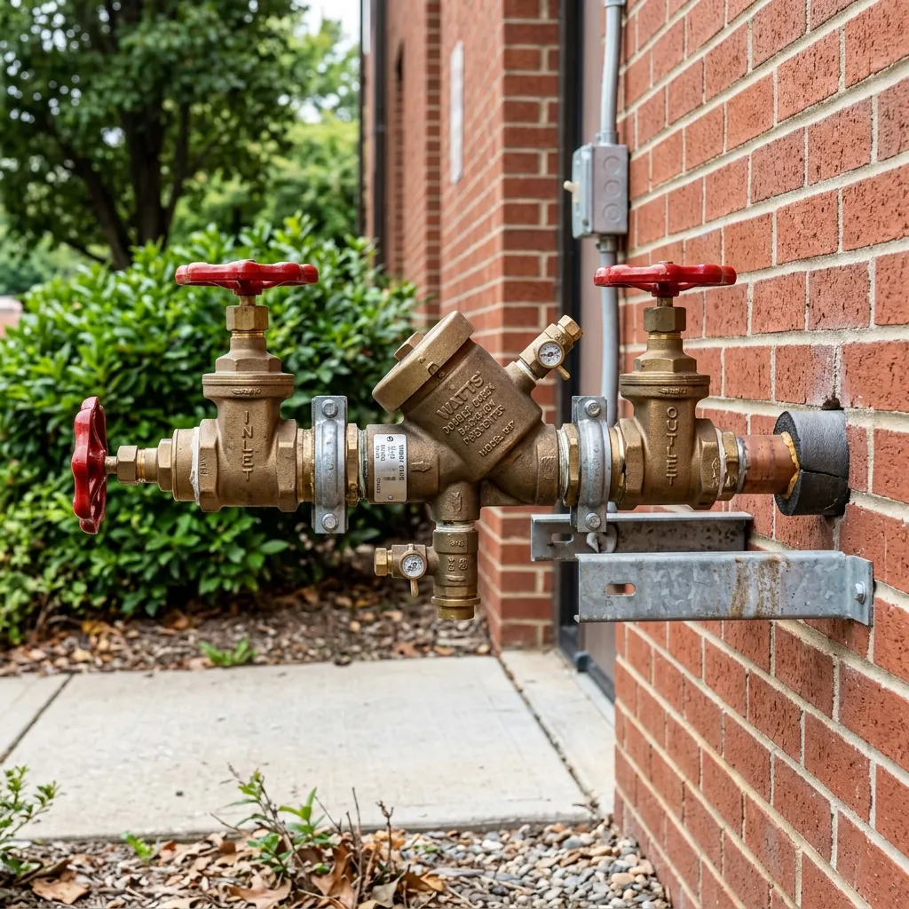 Backflow Prevention Plumber in Reno, TX